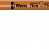 Г-образный ключ WERA 950 SPKL 5 Multicolour , метрический 022610