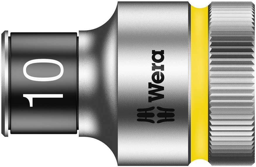 8790 HMC HF Торцевая головка 10 мм для ключа-трещотки Zyklop c 1/2“ с функцией фиксации WERA 003730