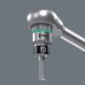 8790 HMC HF Торцевая головка 10 мм для ключа-трещотки Zyklop c 1/2“ с функцией фиксации WERA 003730