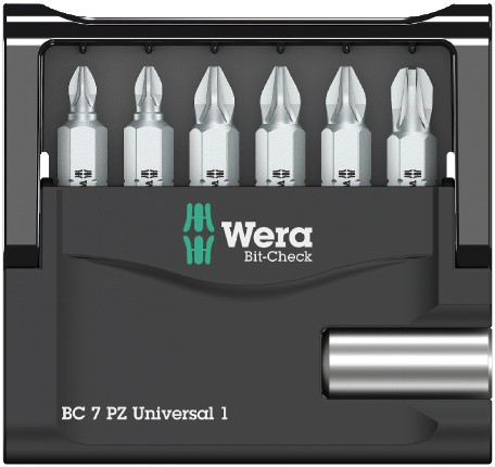 Набор WERA Mini-Check 7 PZ 056296