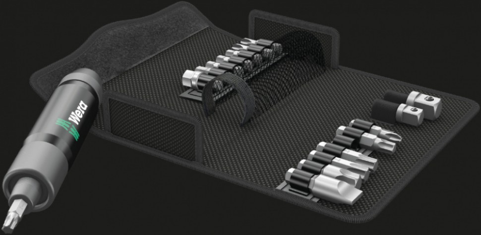 Набор ударных винтовертов WERA 2090/17 072017