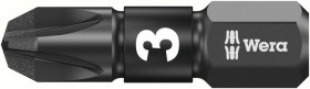 Биты PZ 3/ 25 мм WERA 855/1 IMP DC Impaktor 057622
