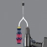 Ручка-держатель WERA Kraftform Kompakt 20 Red Bull Racing, нержавеющая сталь 227702