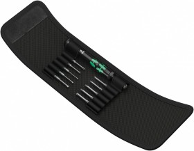 Набор отверток WERA Kraftform Kompakt Micro-Set/11 SB для электроники 135938