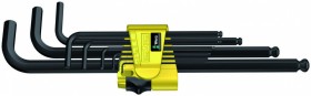 Набор Г-образных ключей, дюймовых WERA 950 PKL/9 SZ N BlackLaser 022171