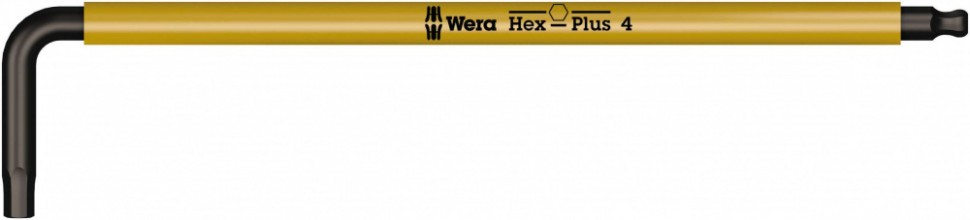 Г-образный ключ WERA 950 SPKL 4 Multicolour , метрический 022608