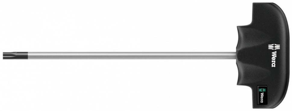 Отвертка с поперечной ручкой WERA 467 TORX®, TX 15 / 100 мм, 013360