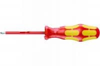 Изолированная отвертка WERA 165 i PZ/S SB VDE для винтов PlusMinus (Pozidriv/шлиц), 100021