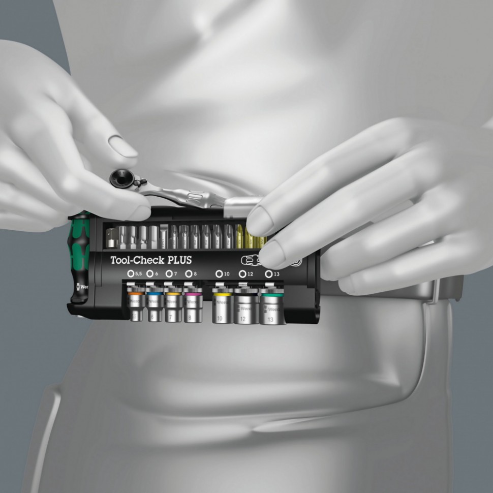 Набор Tool-Check PLUS WERA 056490