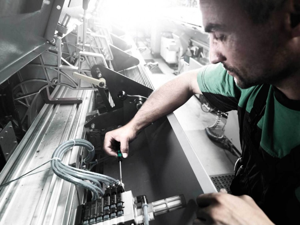 Набор отверток WERA Kraftform Micro-Set/12 SB 1, для электроники 073675