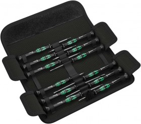 Набор отверток WERA Kraftform Micro-Set/12 SB 1, для электроники 073675