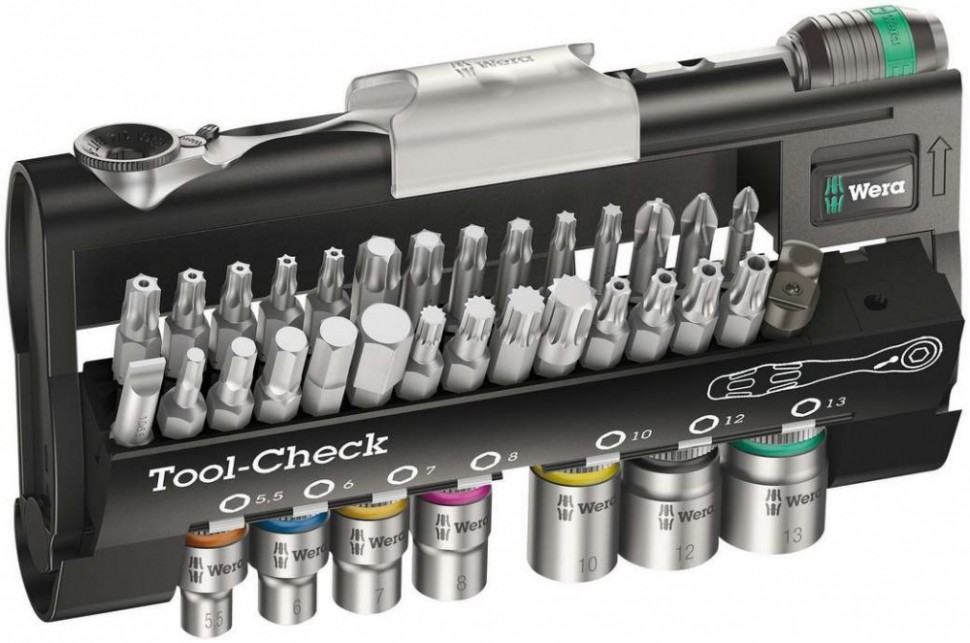 Набор WERA Tool-Check Automotive 1 200995