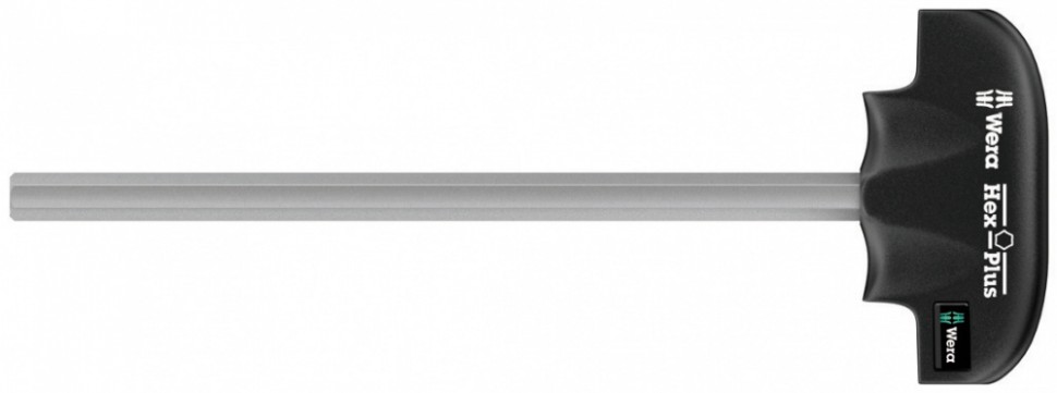 Отвертка шестигранная с поперечной ручкой WERA 454, 6x150 мм, 013338