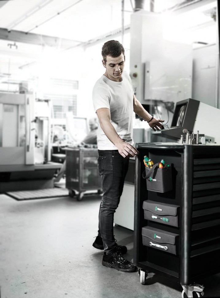 Набор отверток Kraftform 2go 300 WERA 004313