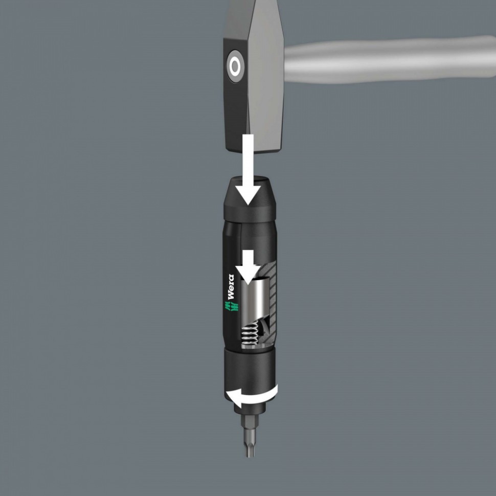 Ударный винтоверт 90 Нм WERA 2090 072014