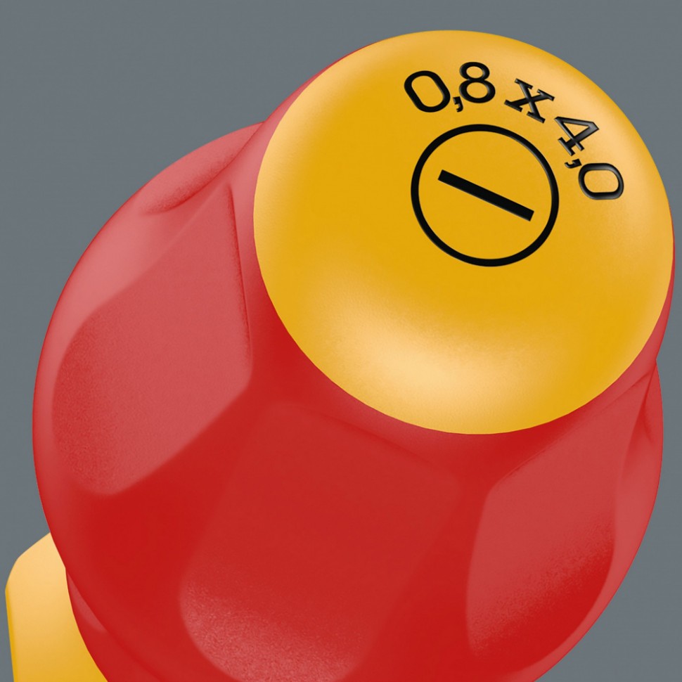 Набор отверток диэлектрический WERA Kraftform Comfort VDE 1160 i/7,  031575