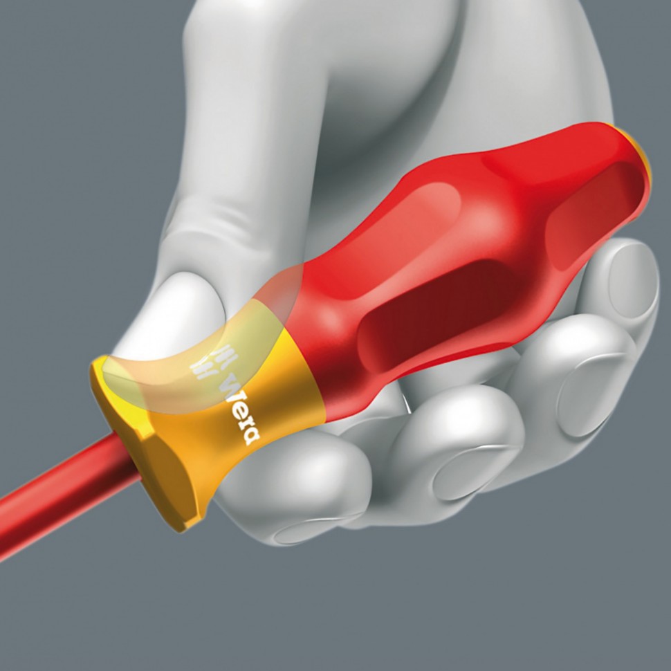 Набор отверток диэлектрический WERA Kraftform Comfort VDE 1160 i/7,  031575