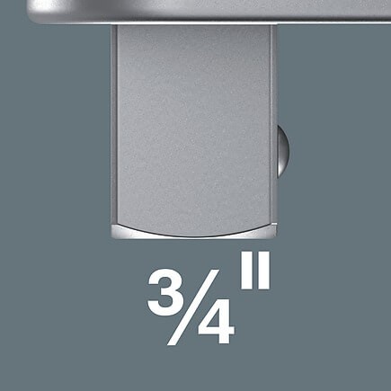 Насадка со сдвижным квадратом WERA 7783 E,  WE-078710