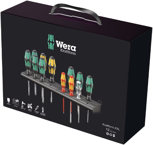 Набор отверток WERA Kraftform XXL 051010