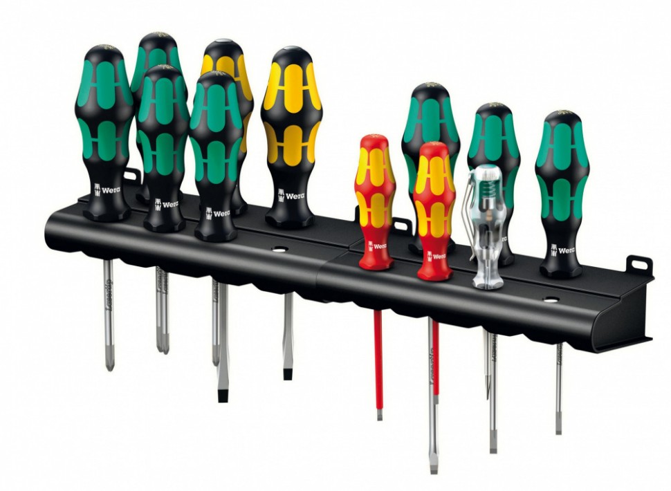 Набор отверток WERA Kraftform XXL 051010