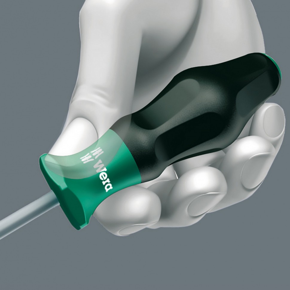 Отвертка TORX® WERA Kraftform Comfort 1367, TX 6 x 60 мм 031501