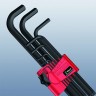 WE-022078 950 PKL Г-образный ключ, дюймовый, BlackLaser, Hex-Plus, 7/32 дюйм
