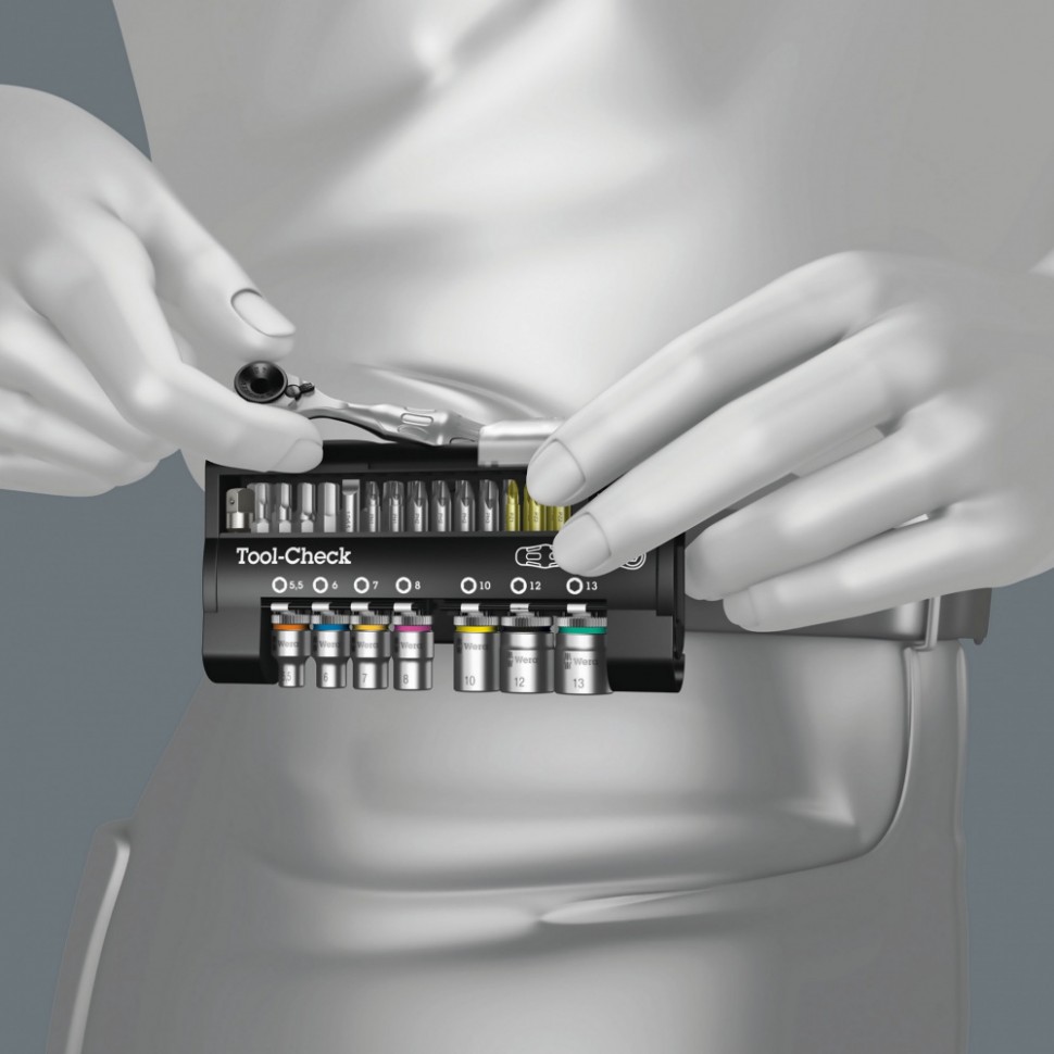 Набор WERA Tool-Check 1 SB 073220