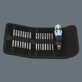 Набор отверток WERA Kraftform Kompakt 60, нержавеющая сталь, Imperial 071117