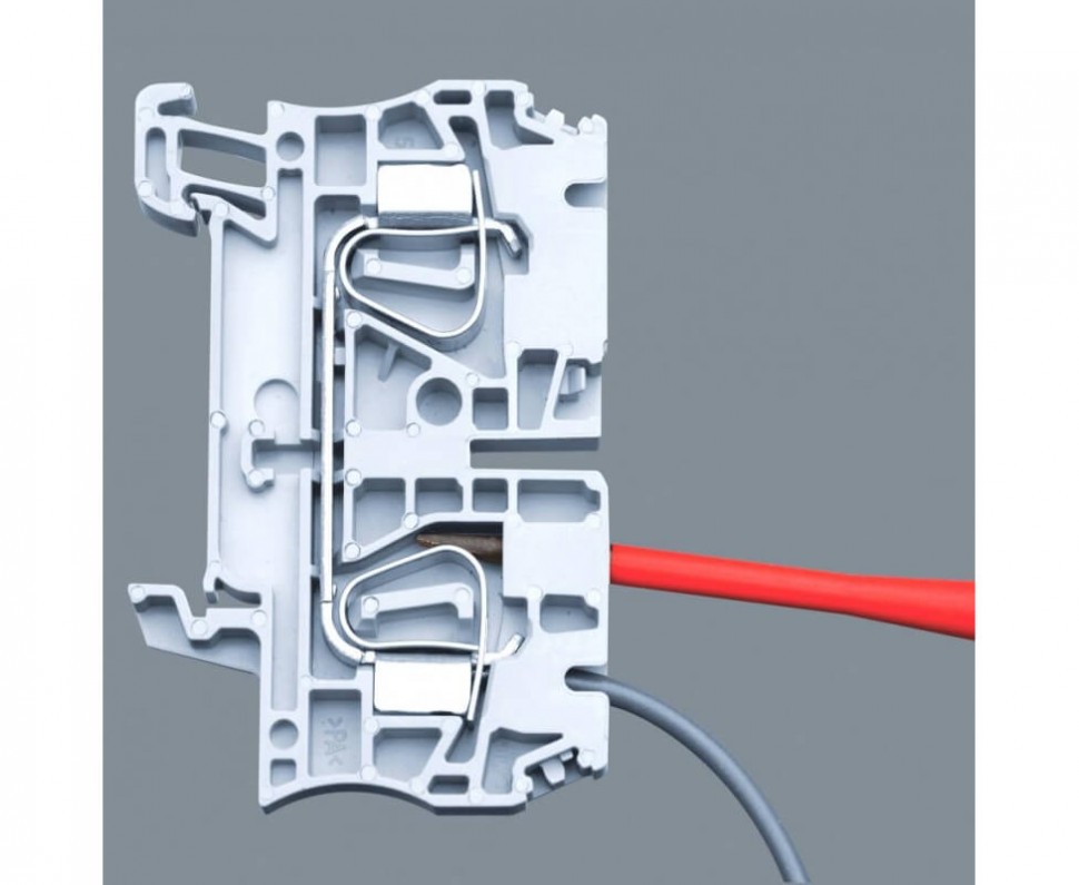 Набор отвёрток Kraftform Plus серия 100, 165 iS PZ/S # 1 + 2, с зауженным стержнем WERA 006470