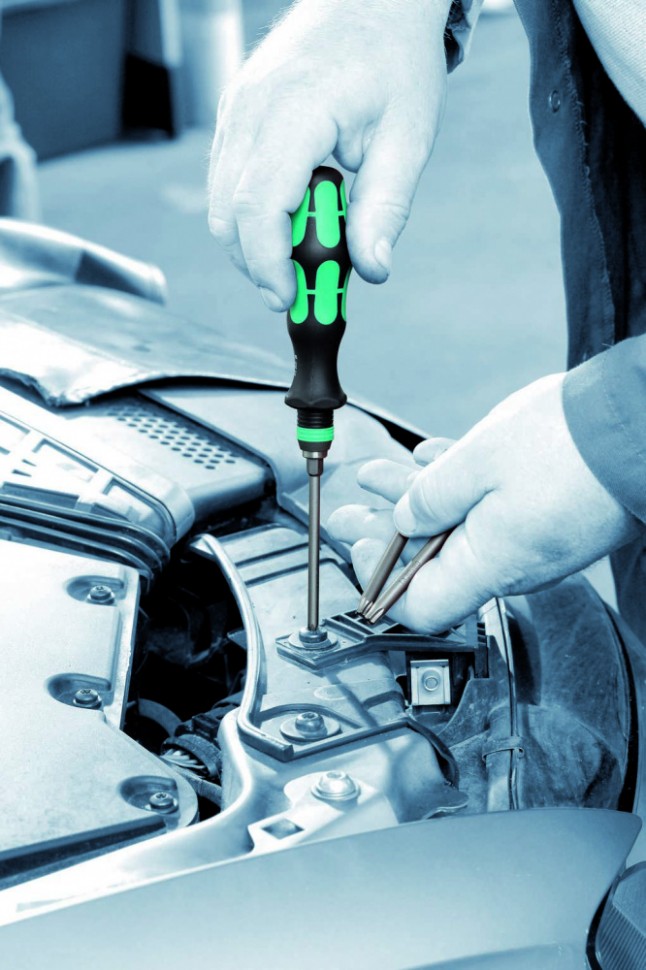 Комбинированный рабочий конец PZ 1/PZ 2 WERA 86 002960