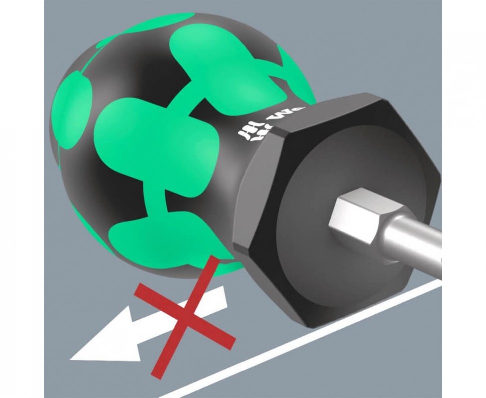 Набор отвёрток 300/7 Mix 1  WERA 008900