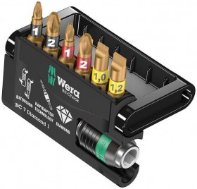 Набор WERA Bit-Check 7 Diamond 1 057416