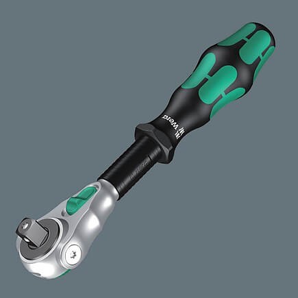 Набор WERA 8100 SA All-In, Zyklop Speed, с фиксирующей функцией, привод 1/4", метрический, WE-003755