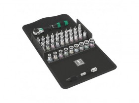 Набор WERA 8100 SA All-In, Zyklop Speed, с фиксирующей функцией, привод 1/4&quot;, метрический, WE-003755