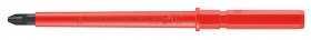Сменная насадка диэлектрическая крестовая Phillips WERA Kraftform Kompakt VDE 62 i, PH 1, 003411