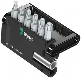 Набор WERA Mini-Check 7 TX 056294