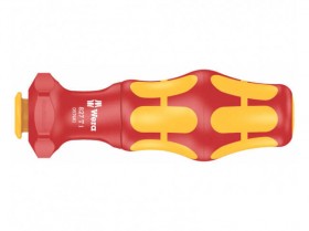 Ручка-Держатель WERA Kraftform Turbo VDE 827 T I, 9 x 125 мм, WE-057481