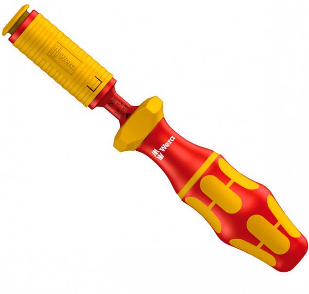 Ручка-Держатель WERA Kraftform Turbo VDE 827 T I, 9 x 125 мм, WE-057481