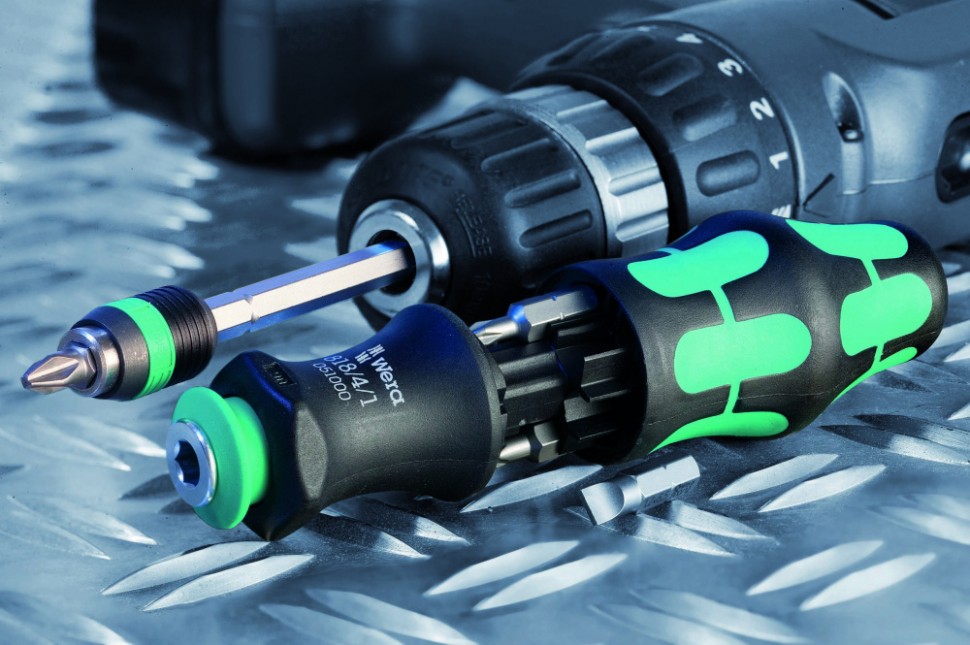 Kraftform Kompakt 28 с сумкой WERA 134491