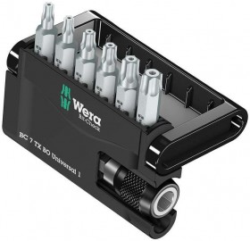 Набор WERA Bit-Check 7 TX BO Universal 1 056158