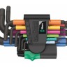 Набор Г-образных ключей WERA 950/9 Hex-Plus Multicolour 2, BlackLaser, WE-133164