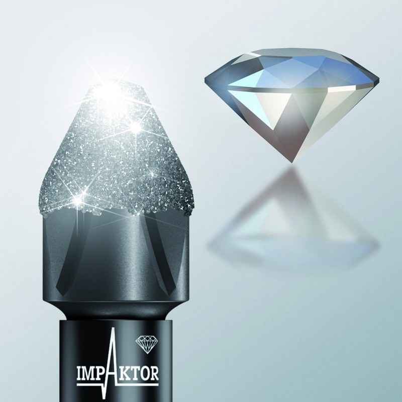 Биты WERA 855/1 IMP DC SB Impaktor 073921