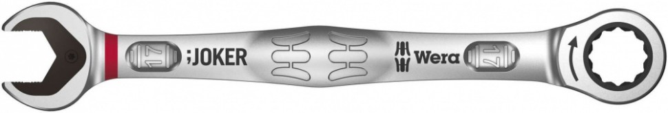 Joker Ключ с кольцевой трещоткой WERA 17 мм 073277