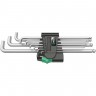 Набор Г-образных ключей WERA 950/9 L Hex-Plus HF 1, WE-022130