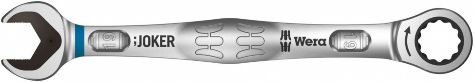 Joker Ключ с кольцевой трещоткой WERA 19 мм 073279