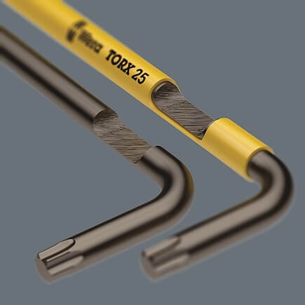 Набор Г-Образных Ключей WERA 967/9 TX Multicolour HF 1, WE-024179