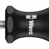 Отвертка-торцевой ключ с полым стержнем WERA Kraftform Plus 395 HO, 7.0x90 мм, 029463