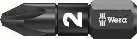 Биты PZ 2/ 25 мм WERA 855/1 IMP DC Impaktor 057621