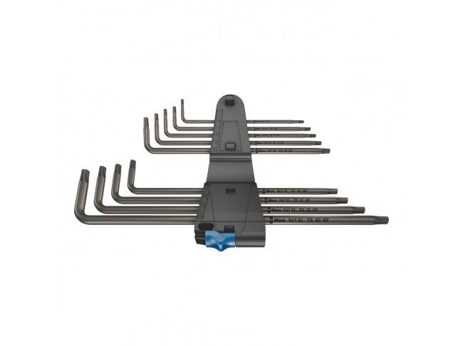 Набор Г-образных ключей с функцией фиксации, удлиненный WERA 967/9 TX XL HF 1, WE-024450