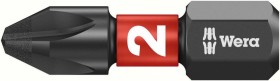 Биты Phillips PH2/25 мм WERA 851/1 IMP DC Impaktor 057616